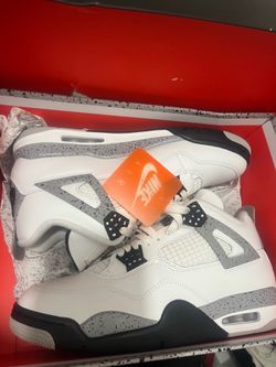 Brand New Jordan 4s  Wet cement