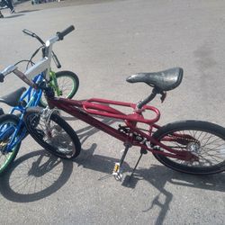 Freestyle Bike From The 90s 