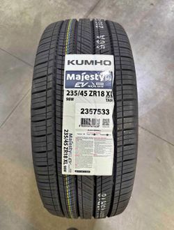 235/45R18 Kumho EV Tesla Tires With Foam New tires llantas nuevas