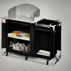 Camping kitchen