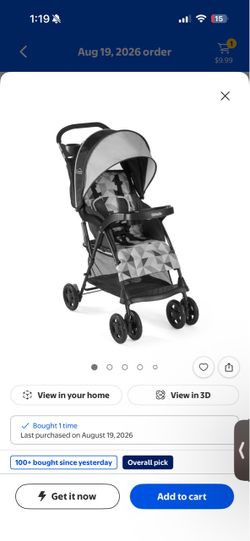 Toddler stroller kolcraft cloud sport light weight