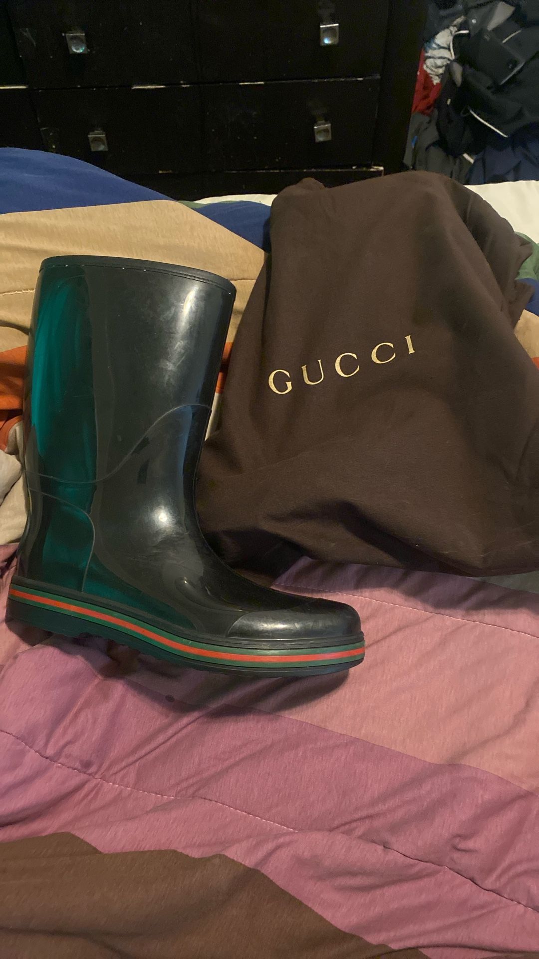 Gucci Rain Boots
