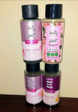 Love Beauty & Planet Shampoo 4 for$10 - X STREETS RAY/HIGLEY