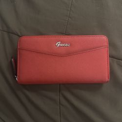 Red Guess Wallet