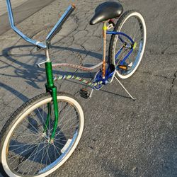 Beach Cruiser Custom Paint Job