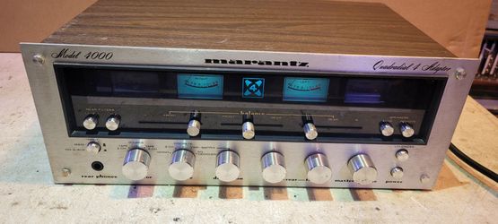 Marantz Model 4000 Quadradial 4 Adaptor