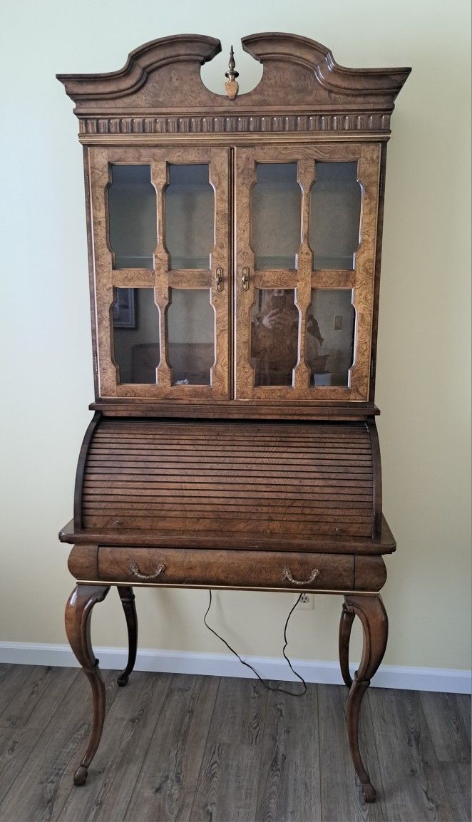Beautifu Vintage Secretary Desk