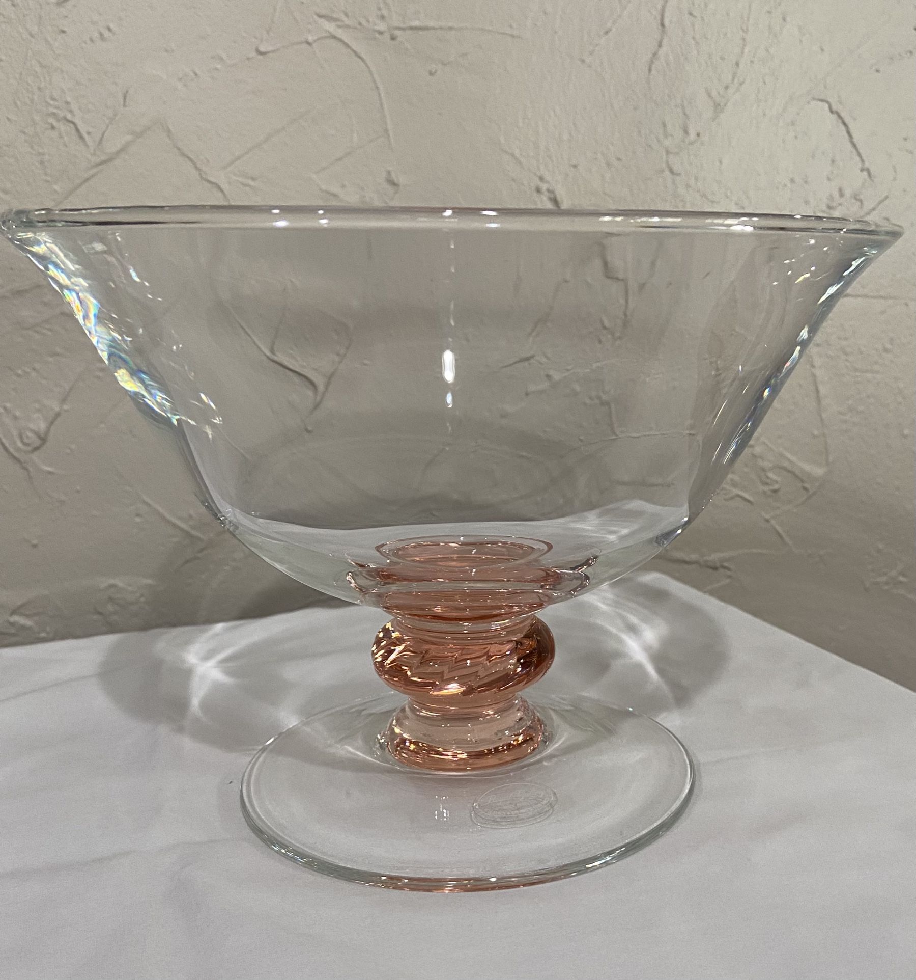 Oversized Fancy Pink Margarita / Champagne Glass!