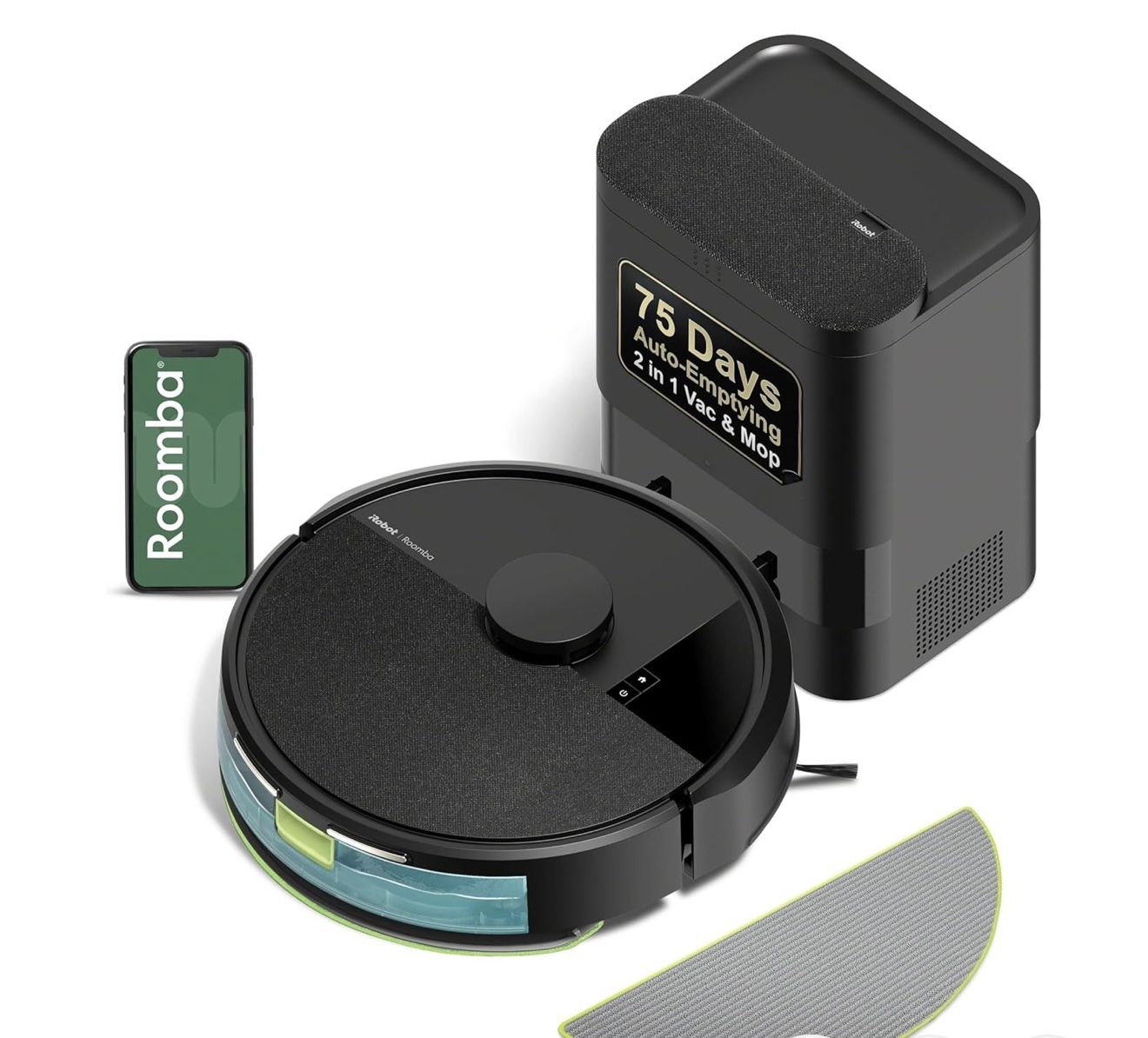 iRobot Roomba 105 Combo Robot Vacuum & Mop