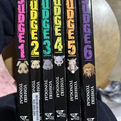 Judge Manga Complete Series 
