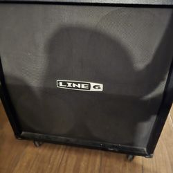 Line 6 Guitar Speaker 4x12