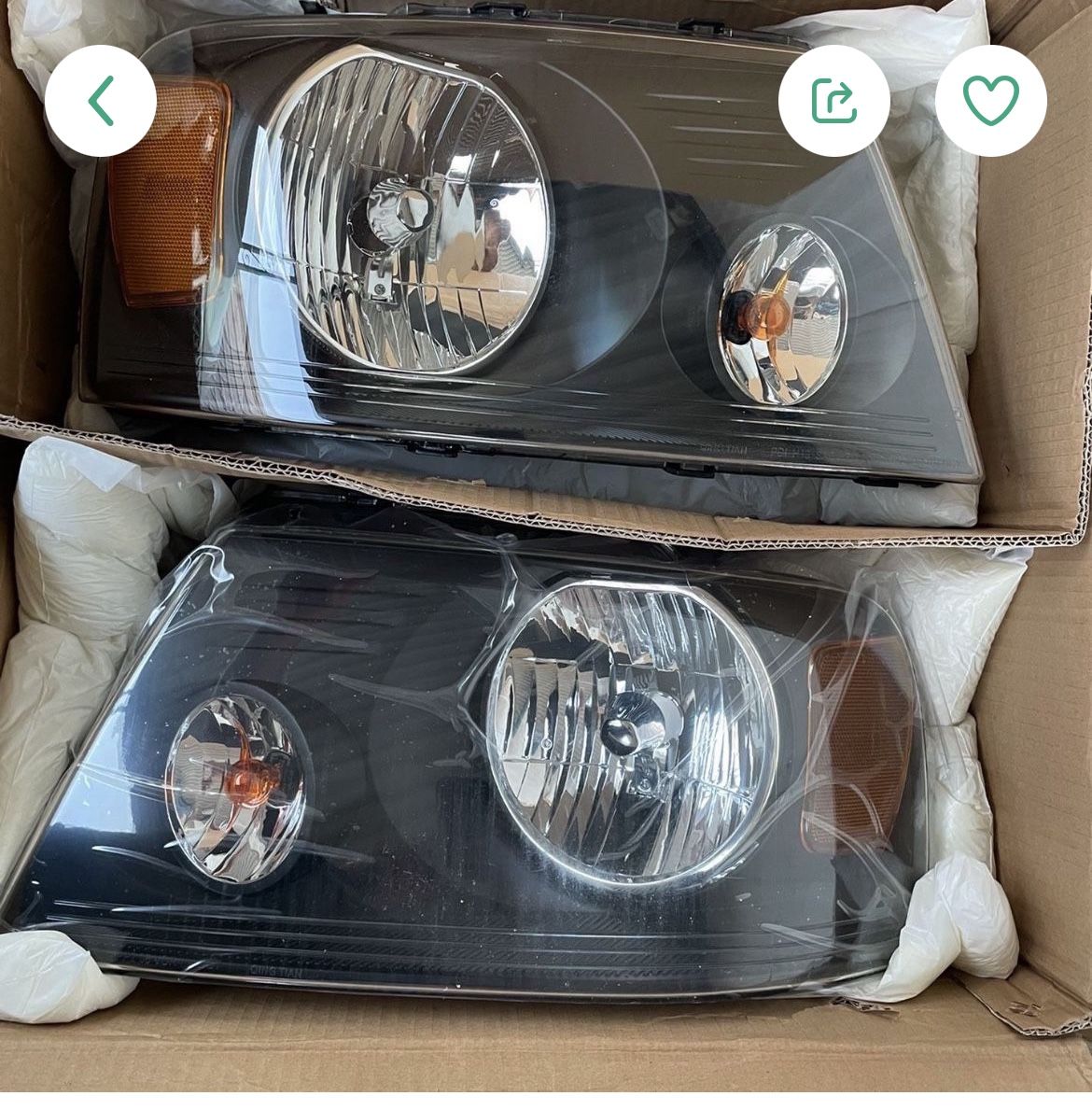 F150 Headlights 