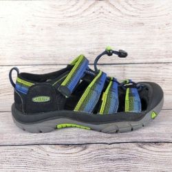 Keen Boys Newport H2 1014265 Multicolor Round Toe Hiking Sandals Size US 4