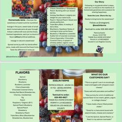 Homemade Artisan Jams