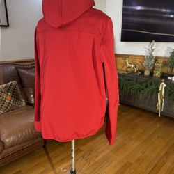 Guess Red Jacket 