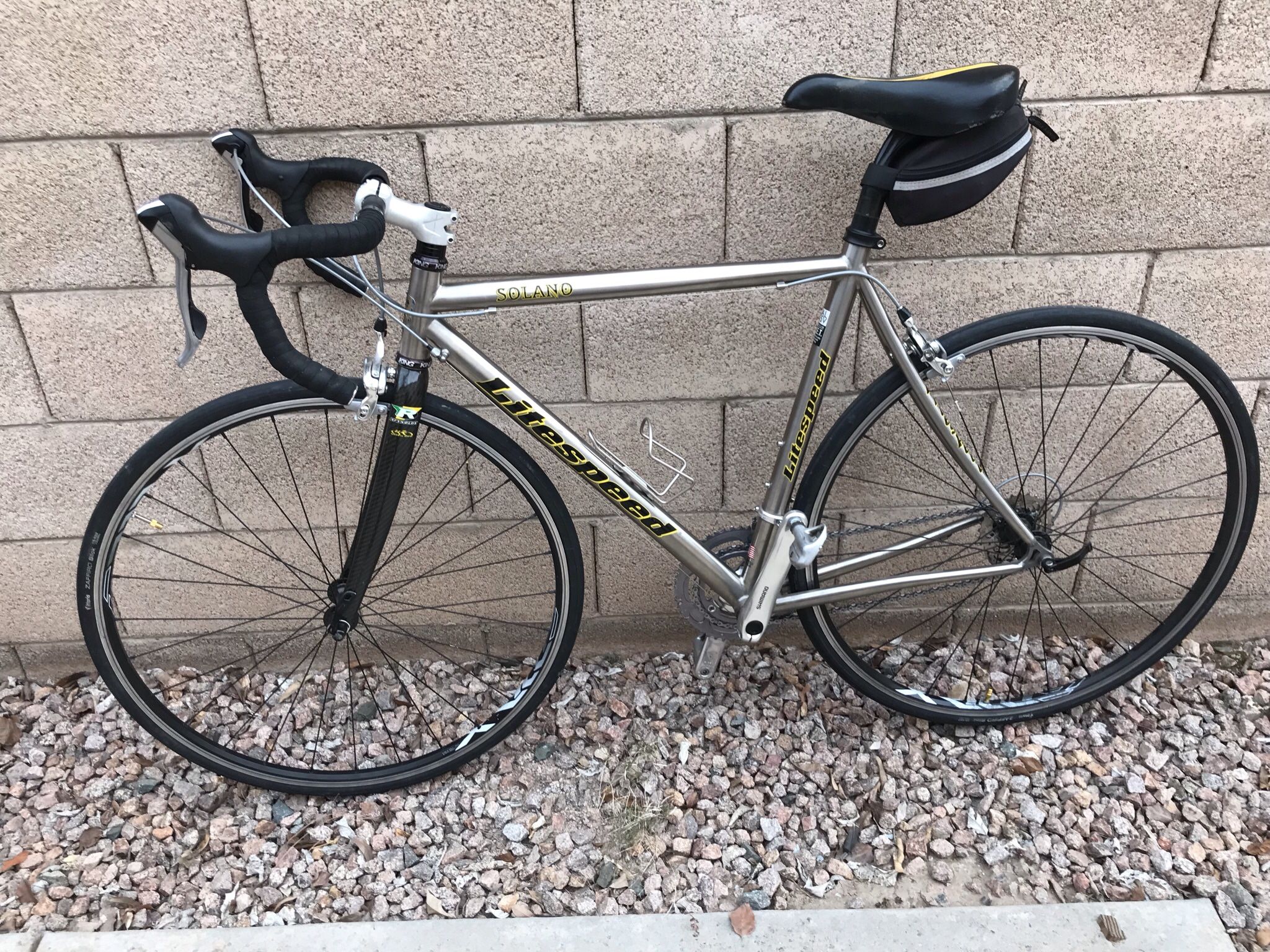 Litespeed Titanium Road Bike 53 Cm