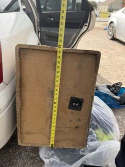 15 Inch Woofer Box