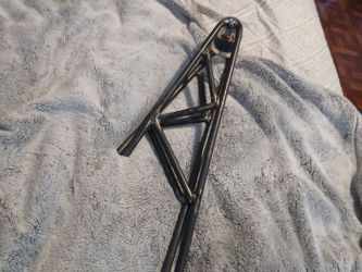 Mini bike wheelie bar