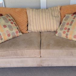 Microfiber Couch