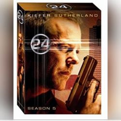 24  THE COMPLETE 5TH SEASON , STILK SEALED