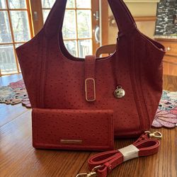 Brahmin Handbag, Wallet, Strap
