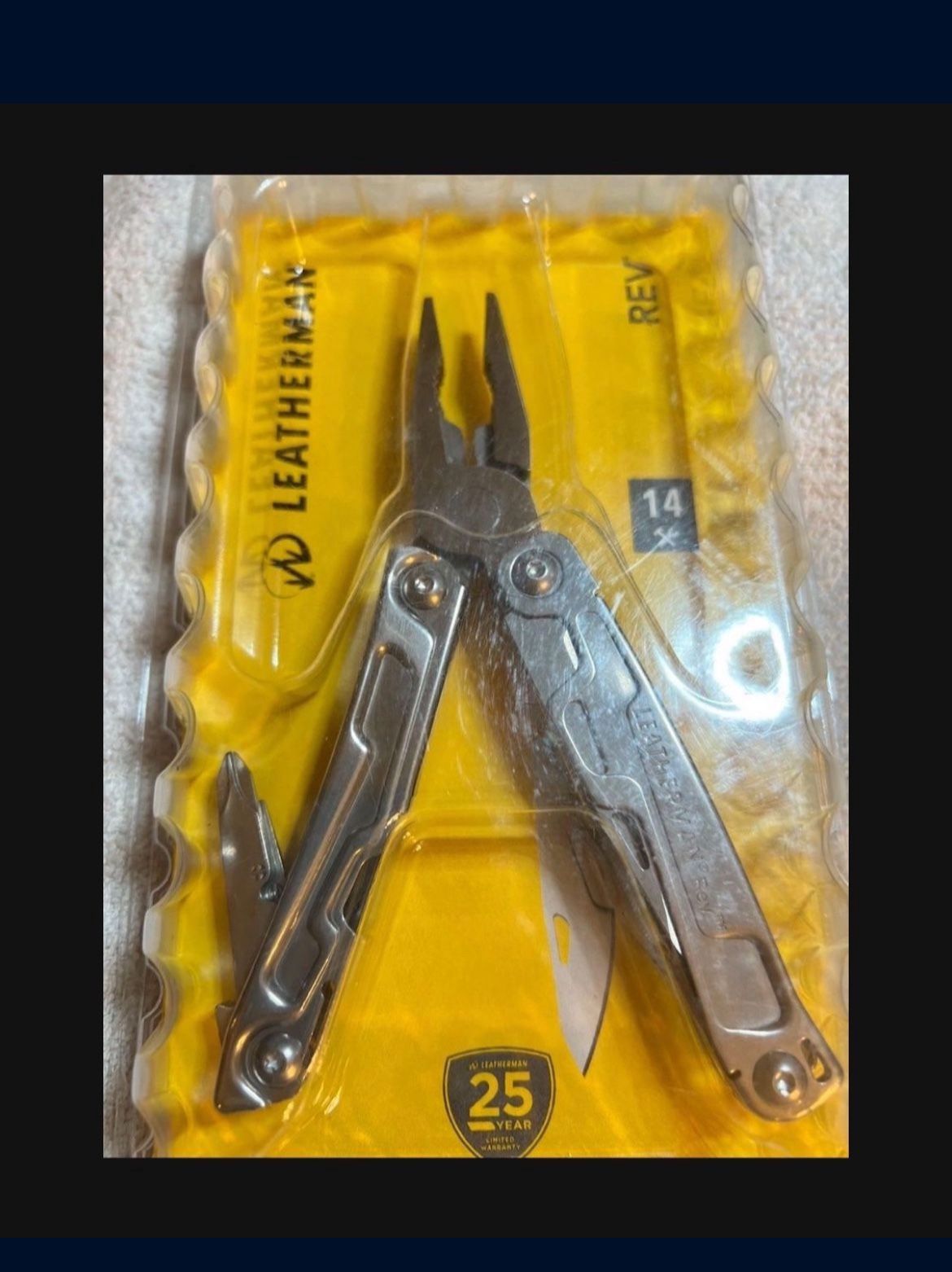 Leatherman Rev 14 Tools New