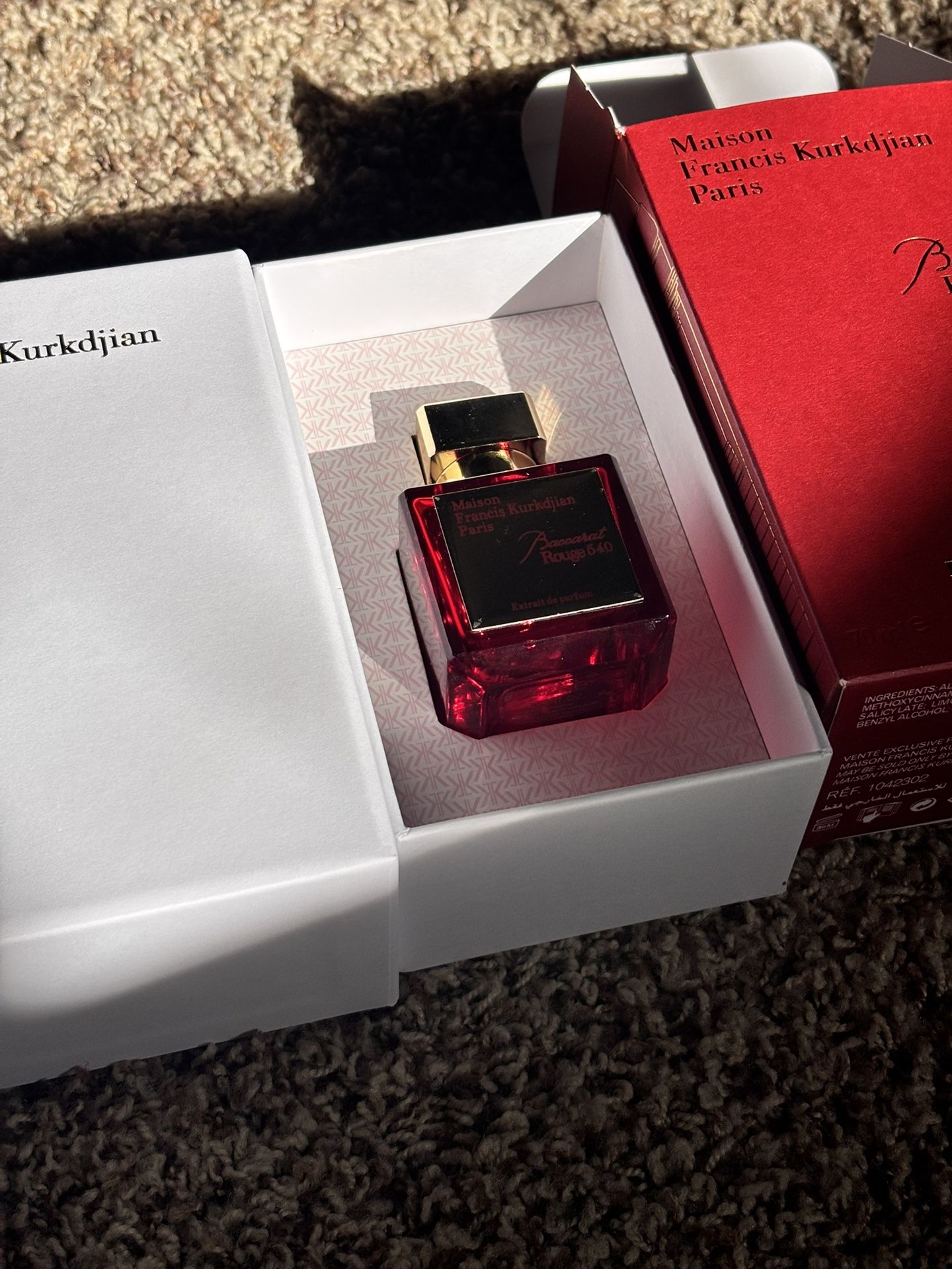 Baccarat Rouge 540