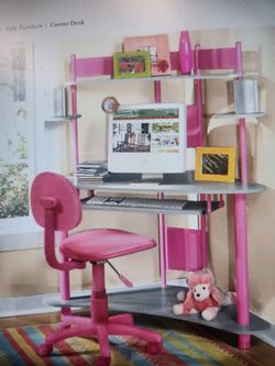 Corner Desk