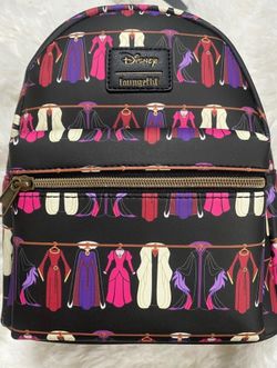 Disney Loungefly Villains Mini Backpack