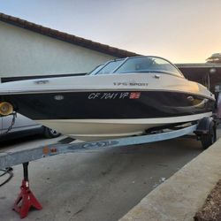 2010 Searay 175 sport