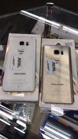 Verizon unlocked note 5.