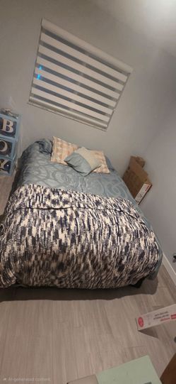 Queen mattress + box spring