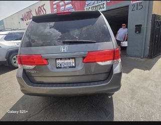 2008 Honda Odyssey