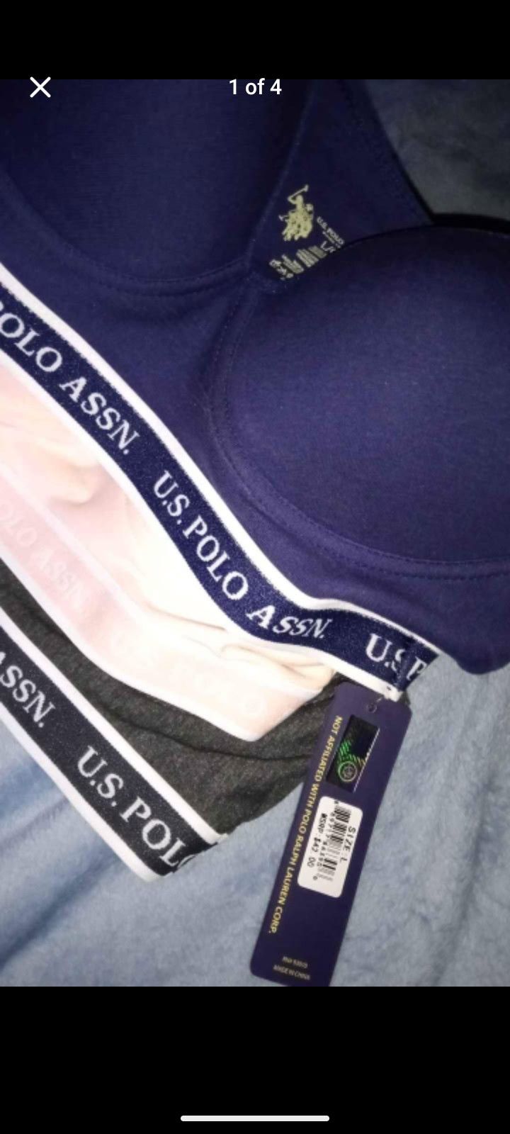 Polo Bras Large New