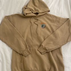 Asphalt Yacht Club Brown Hoodie (M)