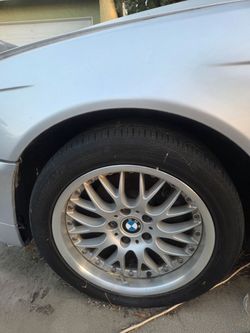 BBS BMW OEM Style 42 17" Rims – 5 x 120