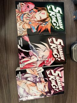 Shaman King Manga 1-9