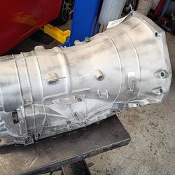 Rebuilt transmission. With one year warranty