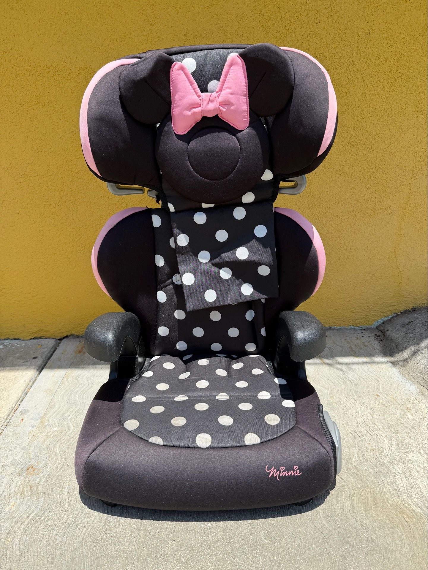 Disney Baby Pronto! Belt-Positioning Booster Car Seat - Modern Minnie