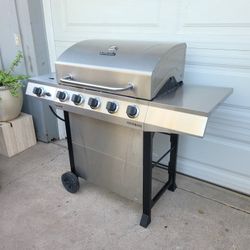 Char-Broil 5-burner BBQ-Grill/ Asador 