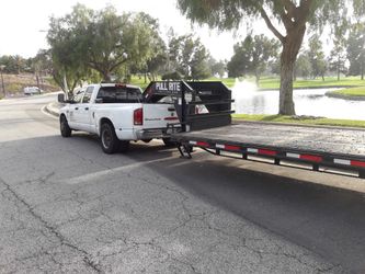 2015 Pull Rite 40 Ft Flatbed Goodneck Hitch
