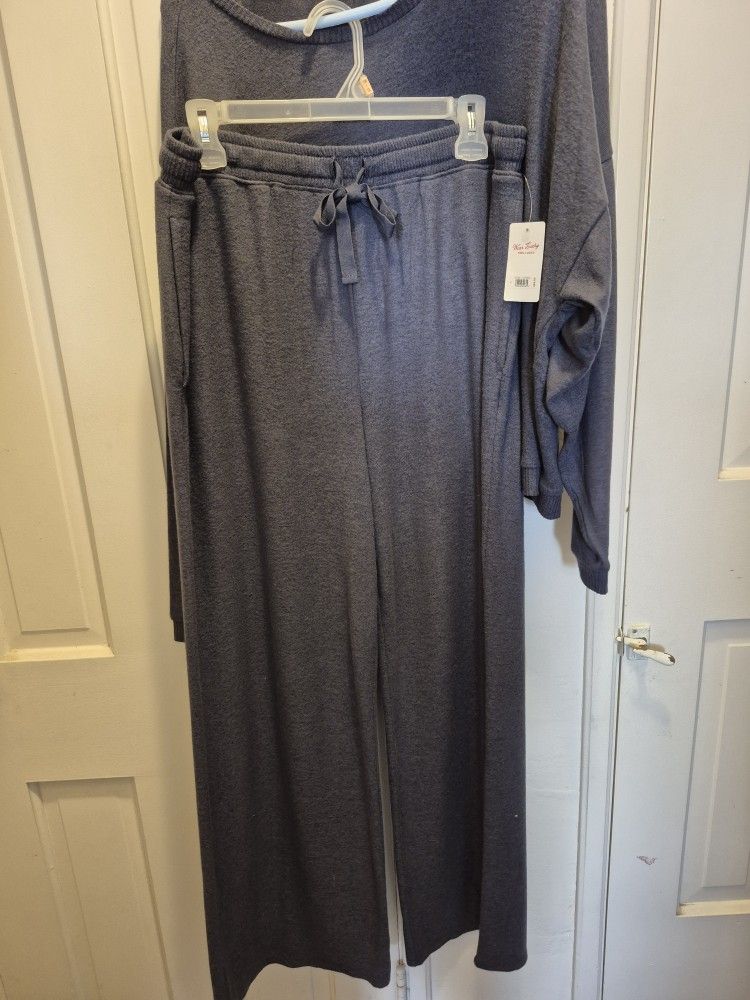 NEW LUCKY BRAND 2 PIECE KNIT SET