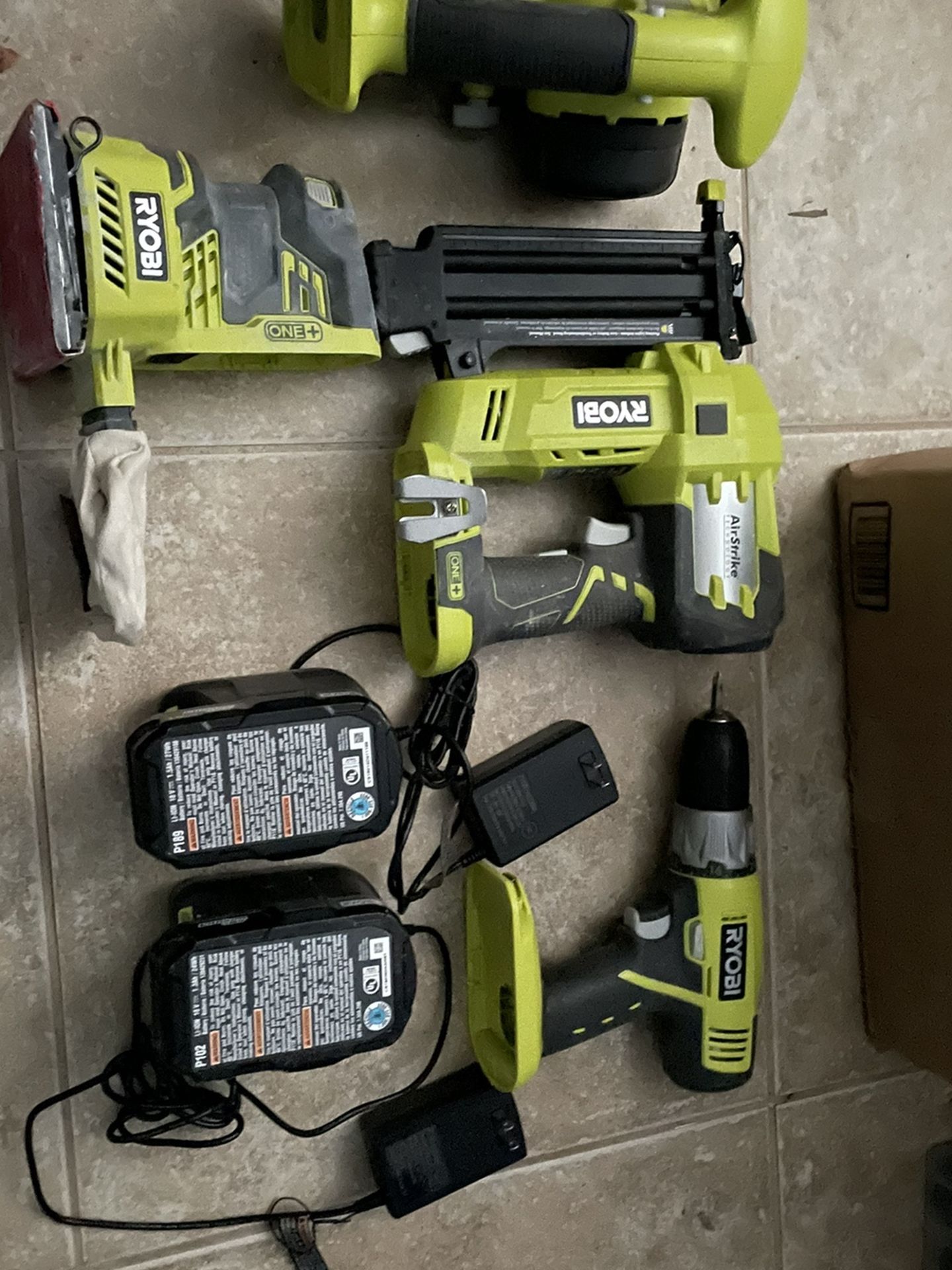 Ryobi Power Tools