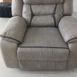 Recliner Sofa & Chair