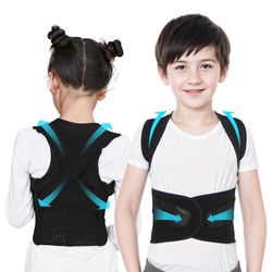 Kids Posture Back Support Brace 