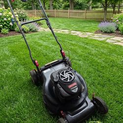 Very Clean Craftsman Platinum 7.25hp RWD Self Propelled Lawn Mower (No Bag)