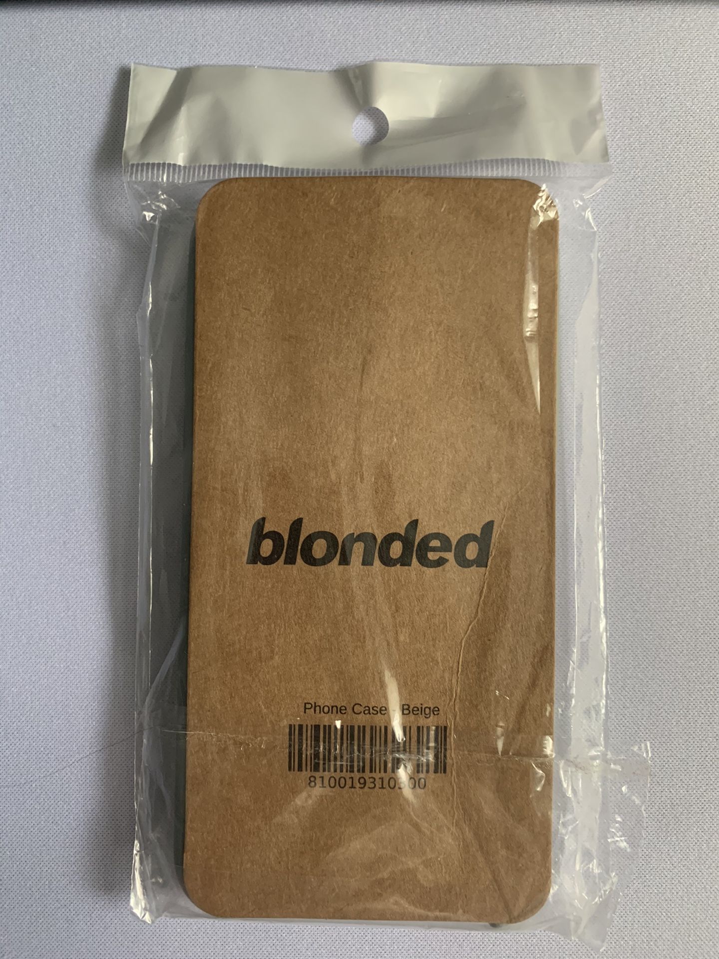 Frank Ocean Blonded Phone Case