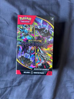 Mega Evolution Pitch Black
