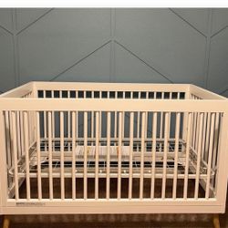 Baby Crib With Matress 