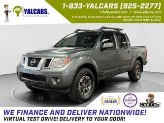 2016 Nissan Frontier Crew Cab